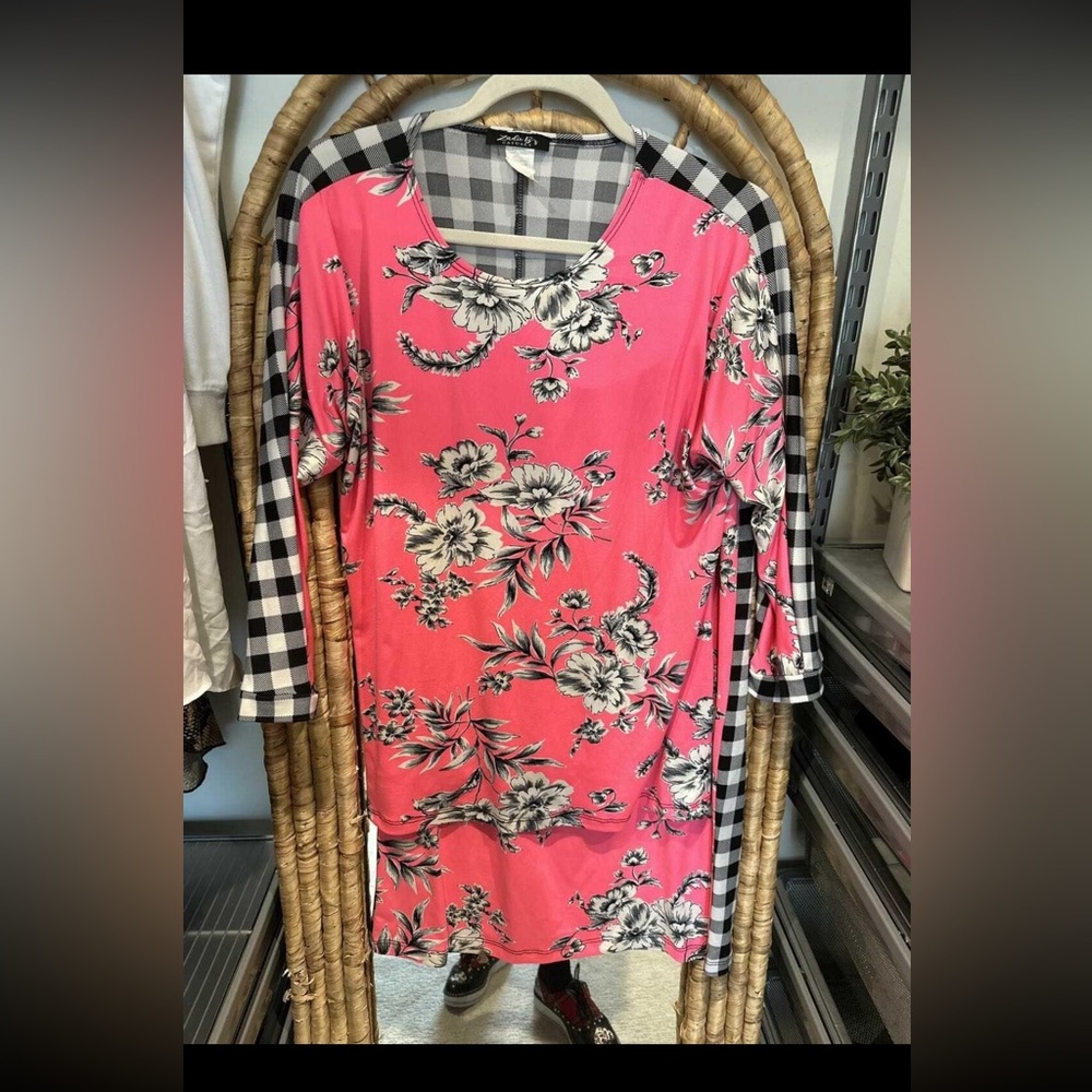 ZadieBs top and skirt